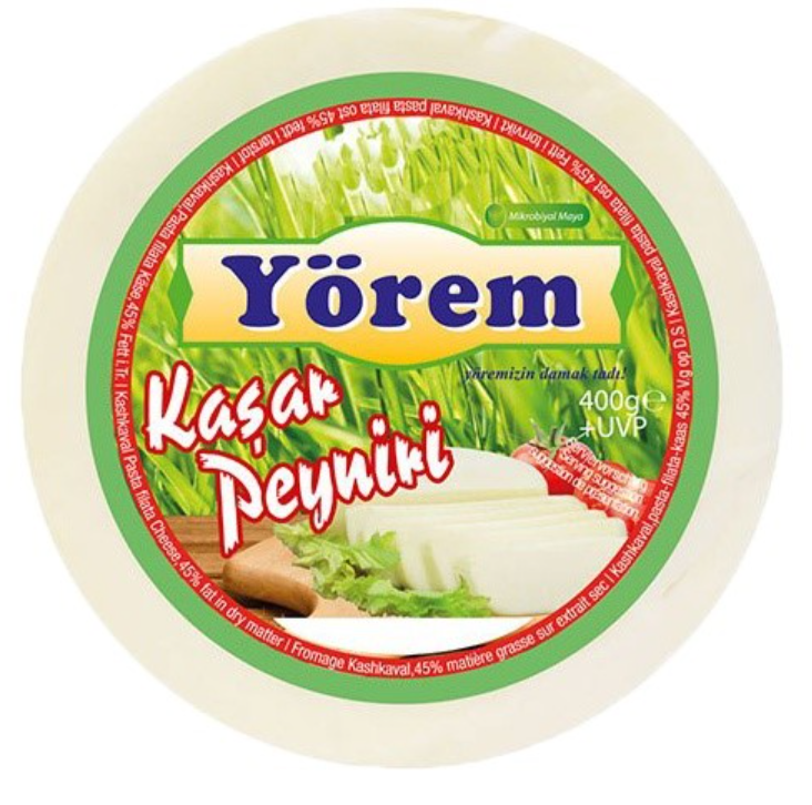 Yorem Cheddar Cheese 400g – Kasar Peyniri
